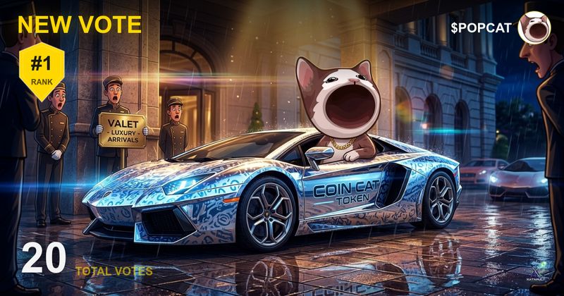 POPCAT vote 1