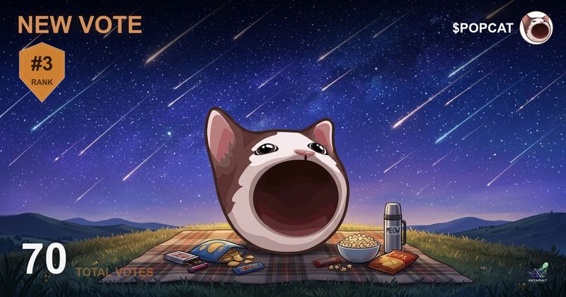 POPCAT vote 2